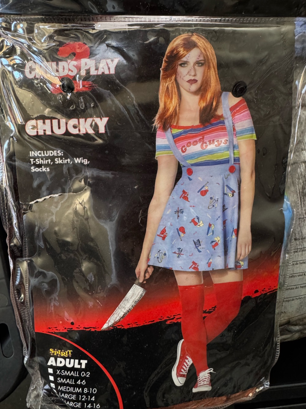 Women’s Chucky costume